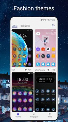 Newlook Launcher - Galaxy Star android App screenshot 4